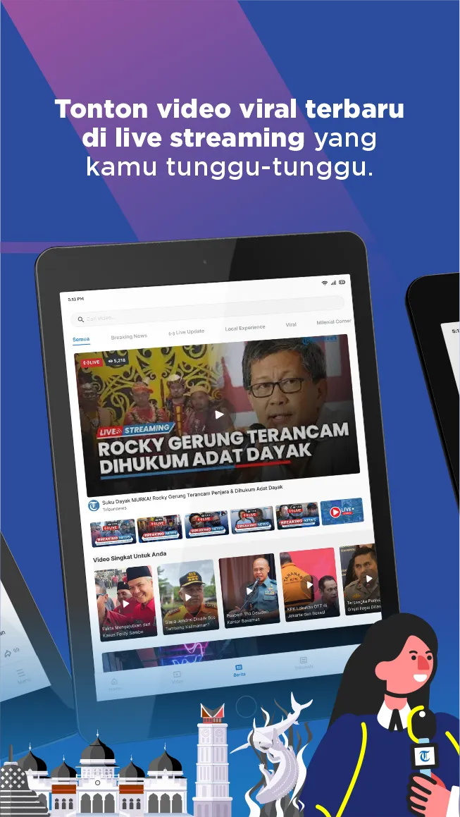 TribunX - Berita Terkini | Indus Appstore | Screenshot