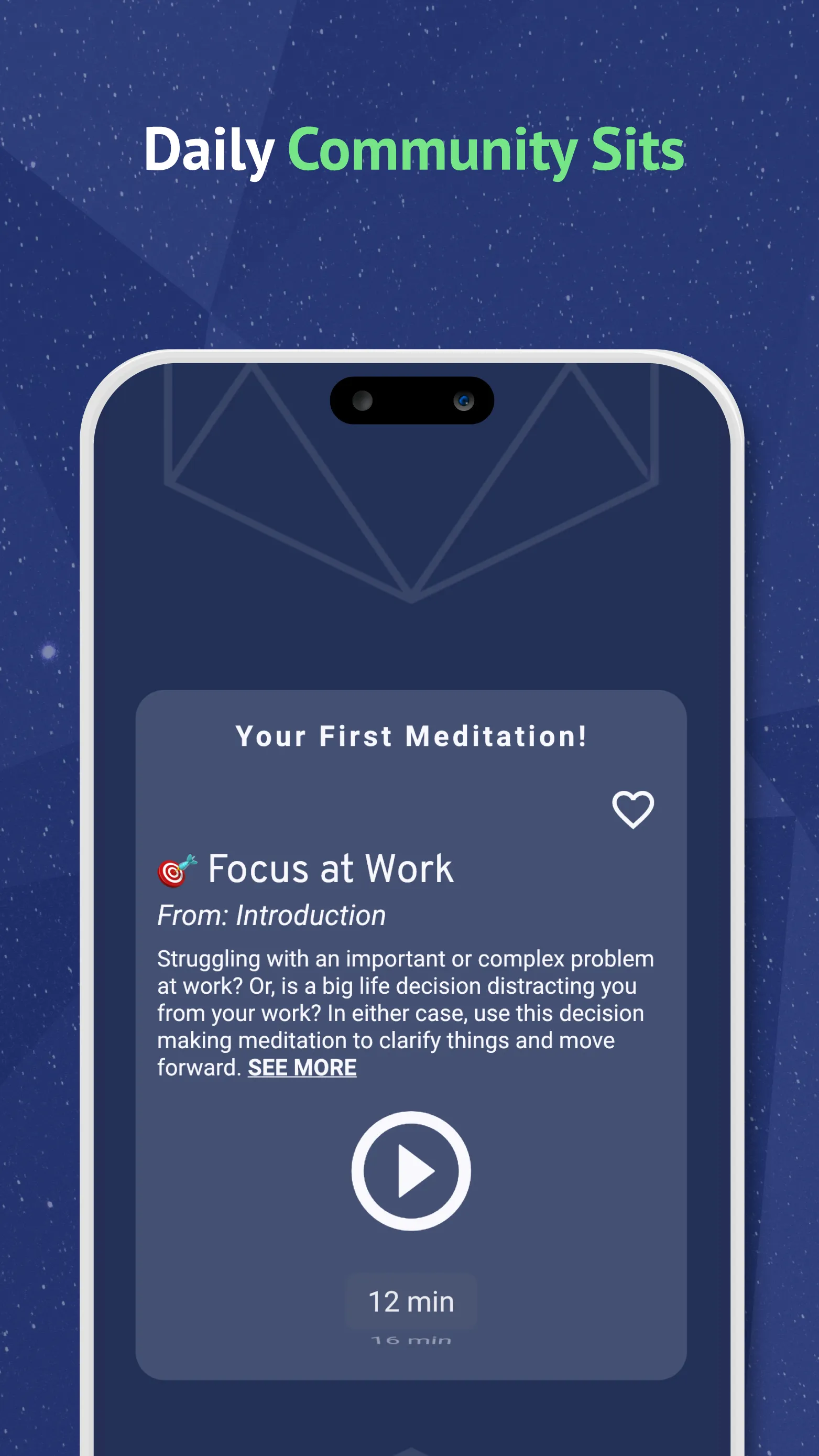 Brightmind Meditation | Indus Appstore | Screenshot