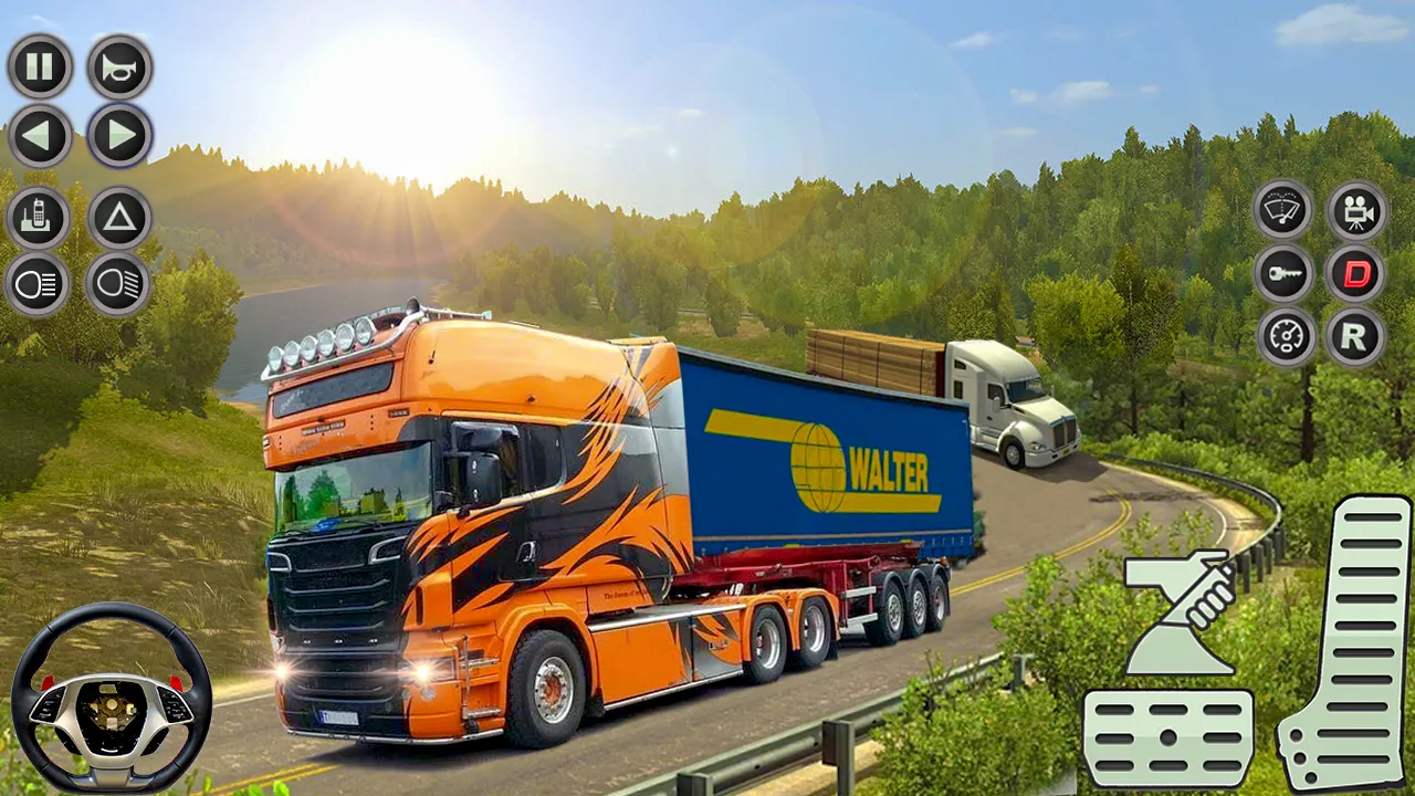 Truck Simulator :Euro 3D Truck | Indus Appstore | Screenshot