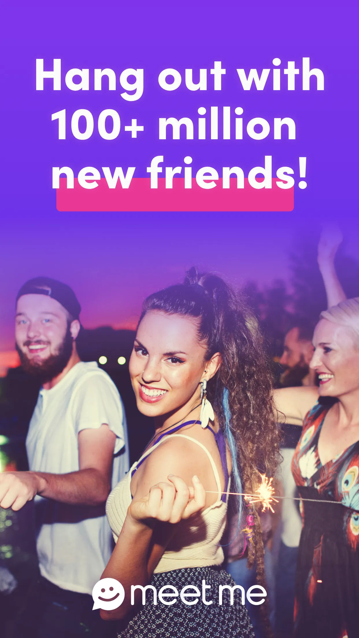 MeetMe: Chat & Meet New People | Indus Appstore | Screenshot