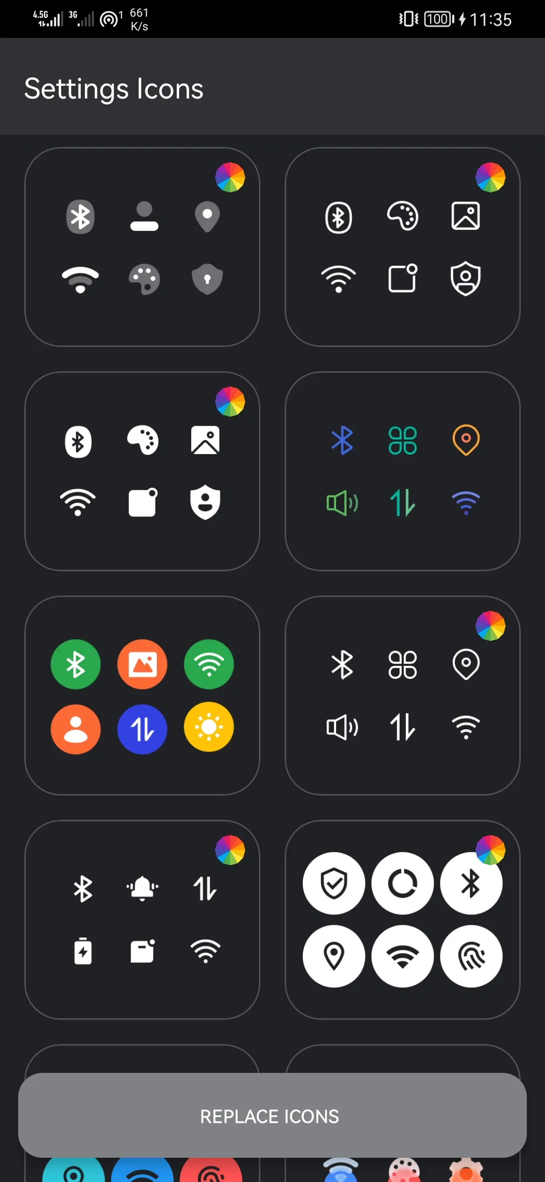 Peafowl Theme Maker for EMUI | Indus Appstore | Screenshot