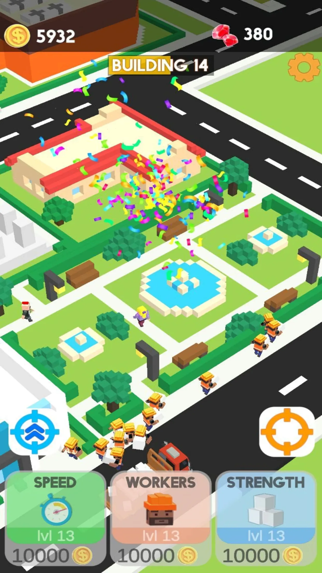 Idle City Builder: Tycoon Game | Indus Appstore | Screenshot