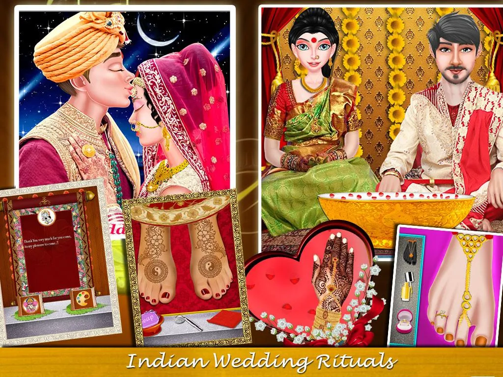 Indian Wedding Girl Game | Indus Appstore | Screenshot