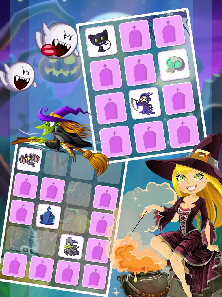 Halloween Memory Game | Indus Appstore | Screenshot