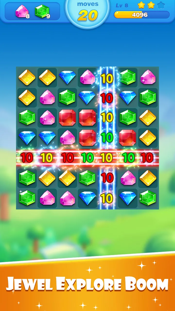 Jewel Explore - Match 3 Games | Indus Appstore | Screenshot