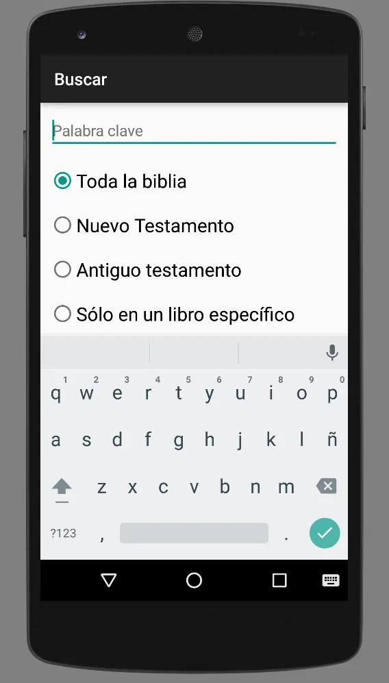 Reina-Valera Bible (Spanish) | Indus Appstore | Screenshot