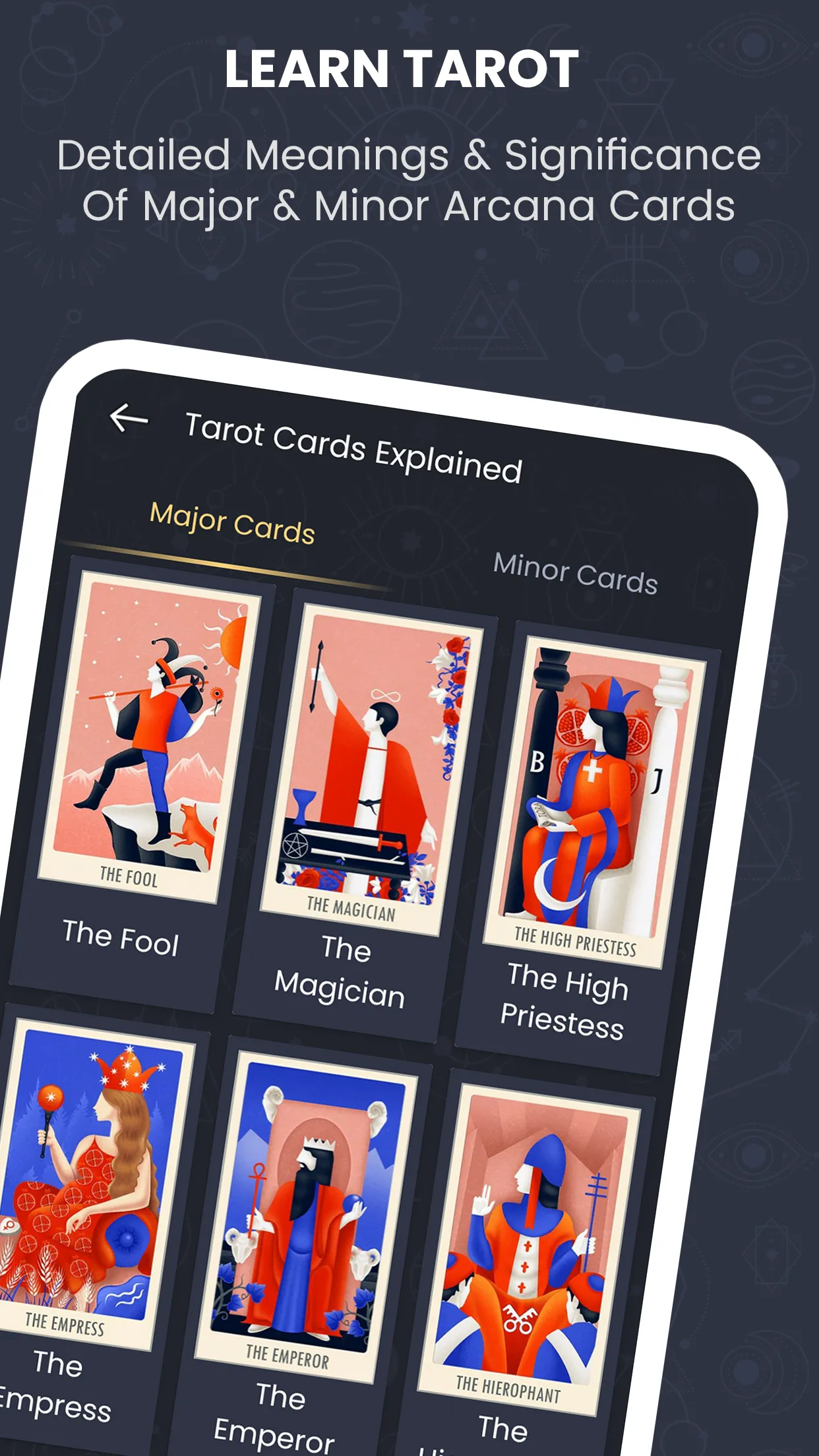 Tarot Reading 2024 | Indus Appstore | Screenshot