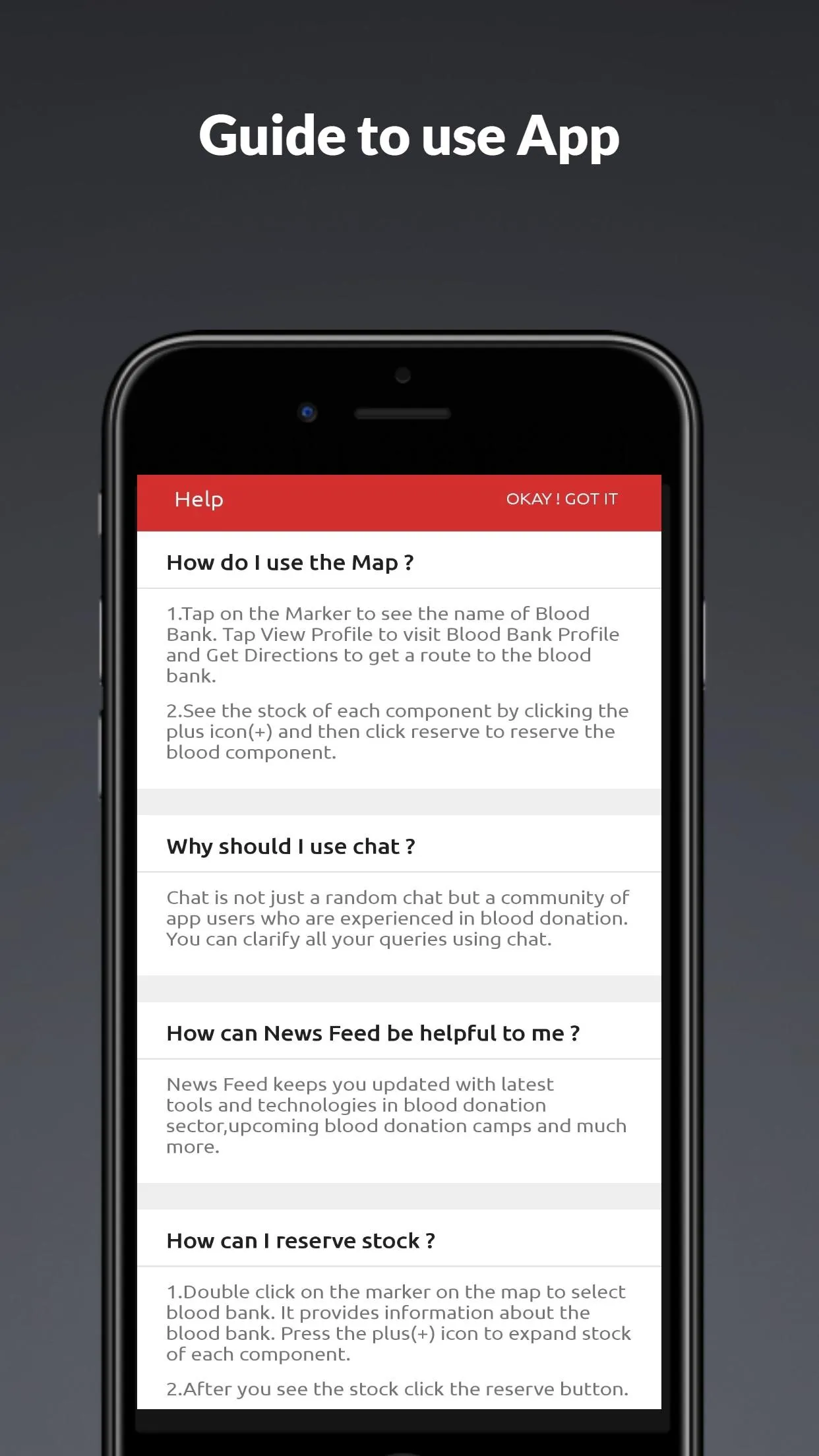 TienTor - Users to Blood Banks | Indus Appstore | Screenshot