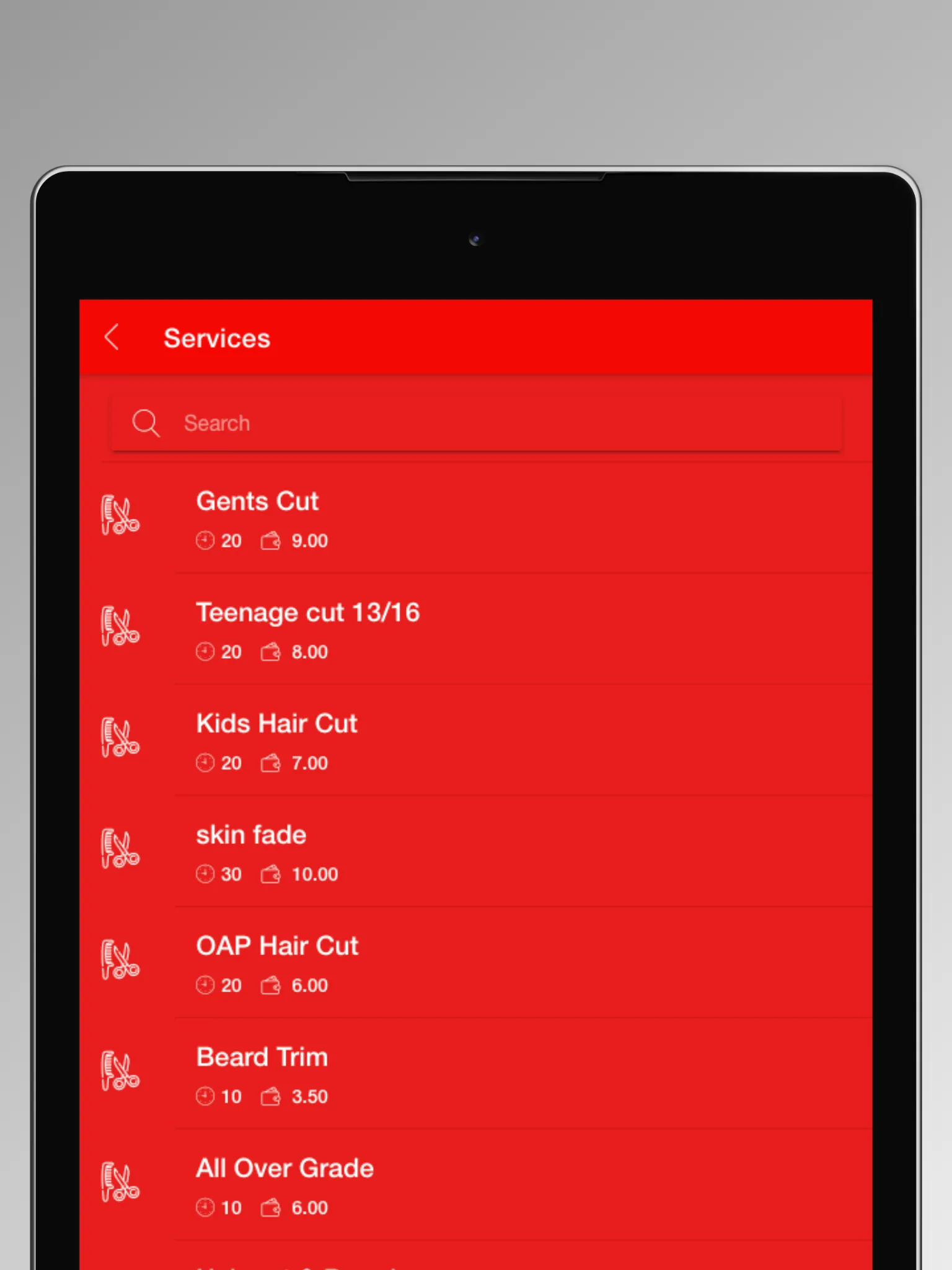 Ali's Barbers | Indus Appstore | Screenshot