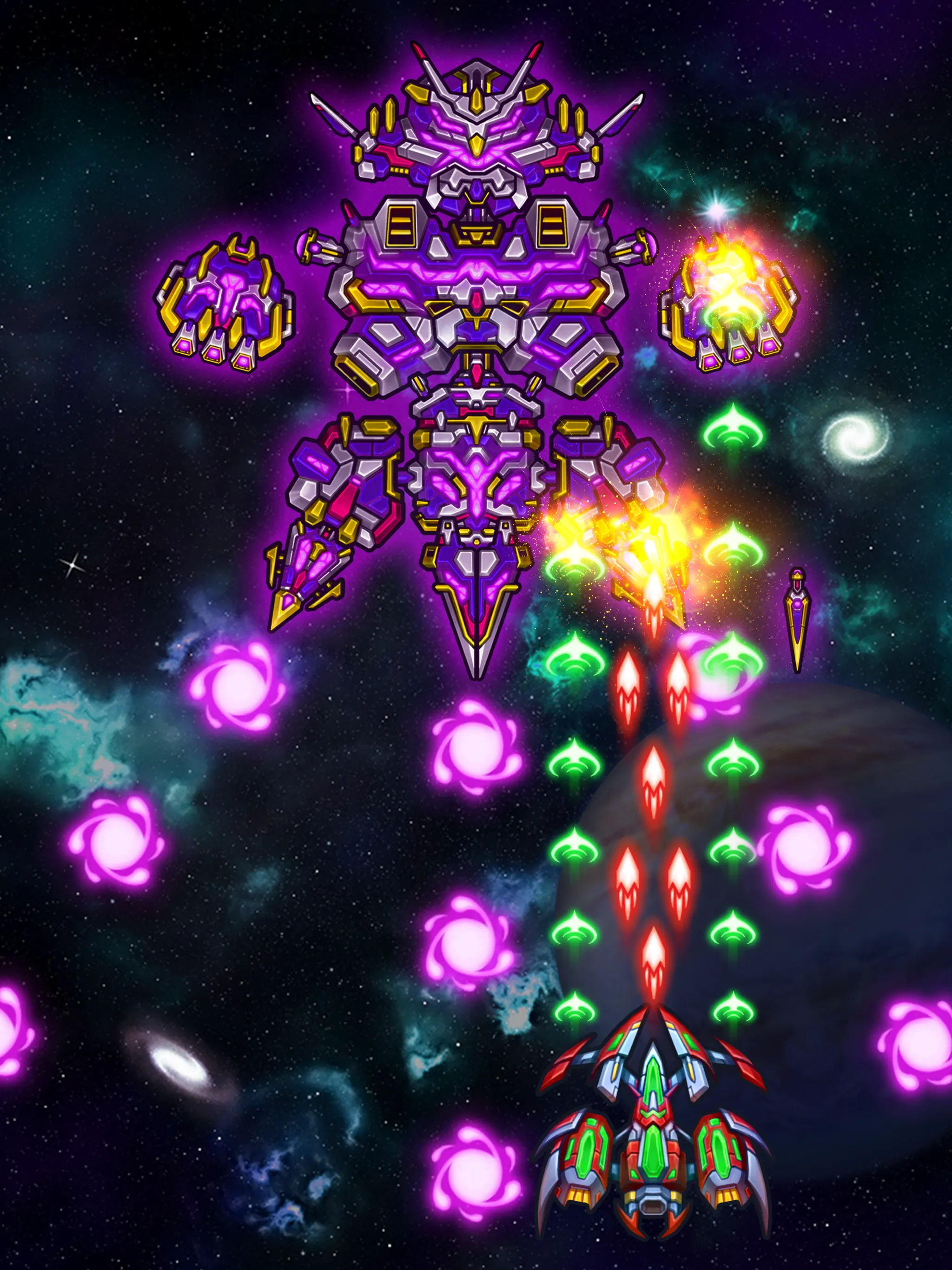 Galaxy Shooter: Arcade Attack | Indus Appstore | Screenshot