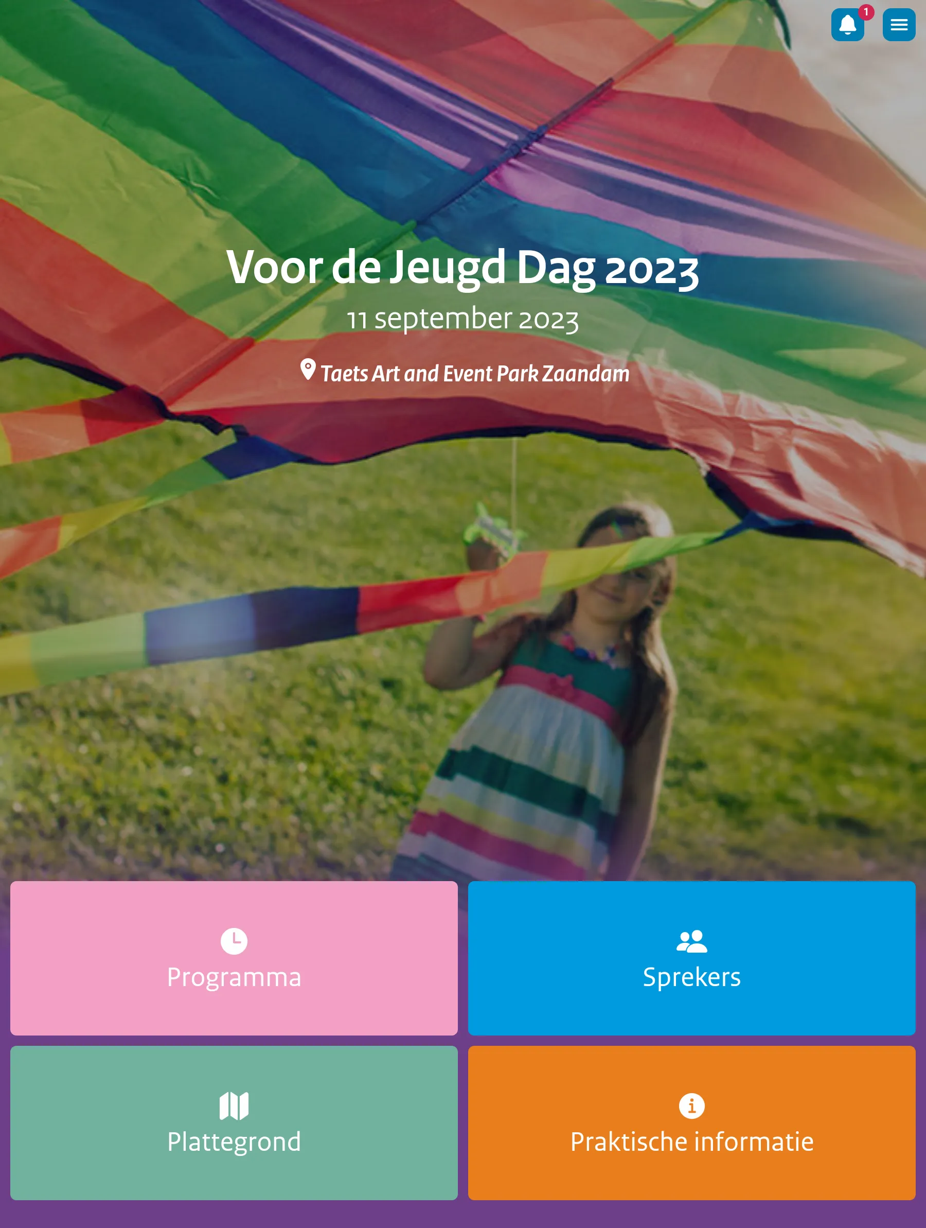 Voor de Jeugd Dag 2023 | Indus Appstore | Screenshot