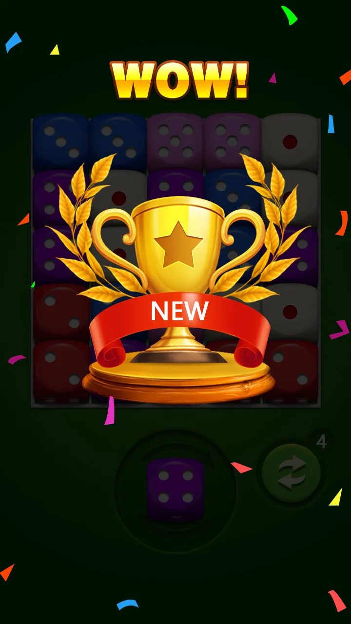 Dice Puzzle 3D - Merge game | Indus Appstore | Screenshot