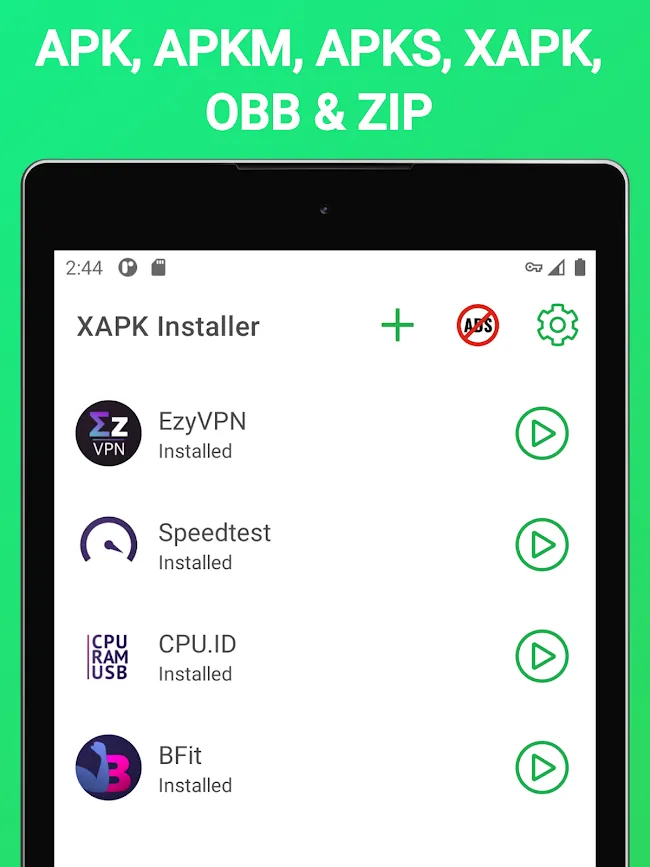 XAPK Installer w/ OBB install | Indus Appstore | Screenshot