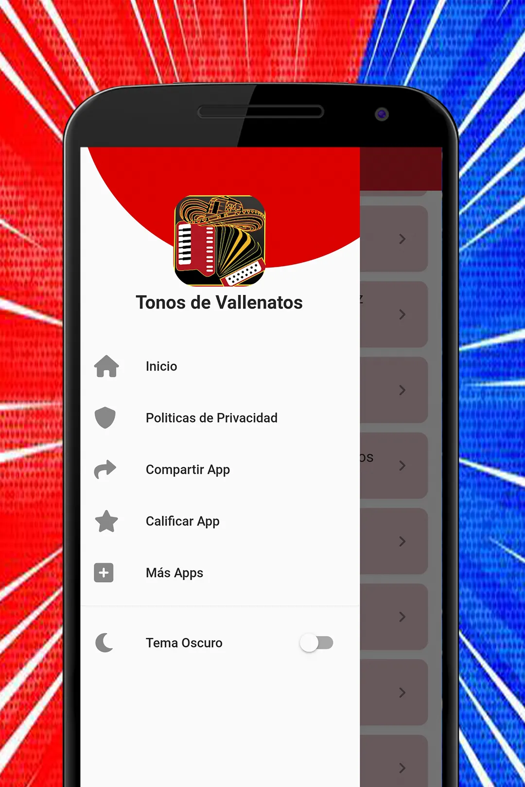 Ringtones Vallenatos | Indus Appstore | Screenshot