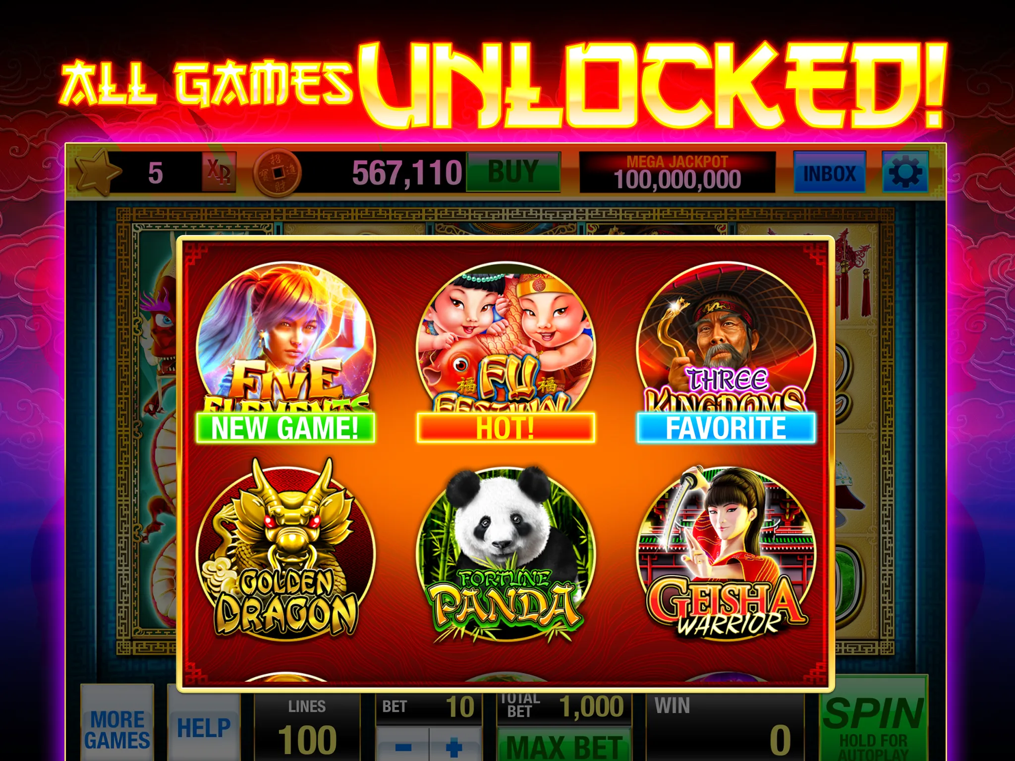 Golden Spin - Slots Casino | Indus Appstore | Screenshot