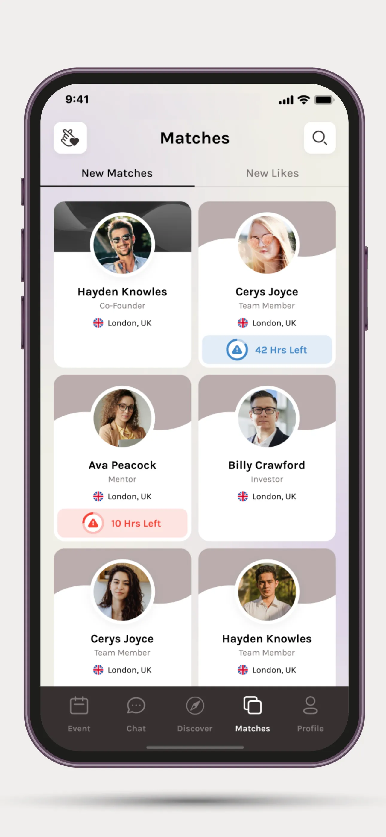 OnlyFounders Find CoFounders | Indus Appstore | Screenshot