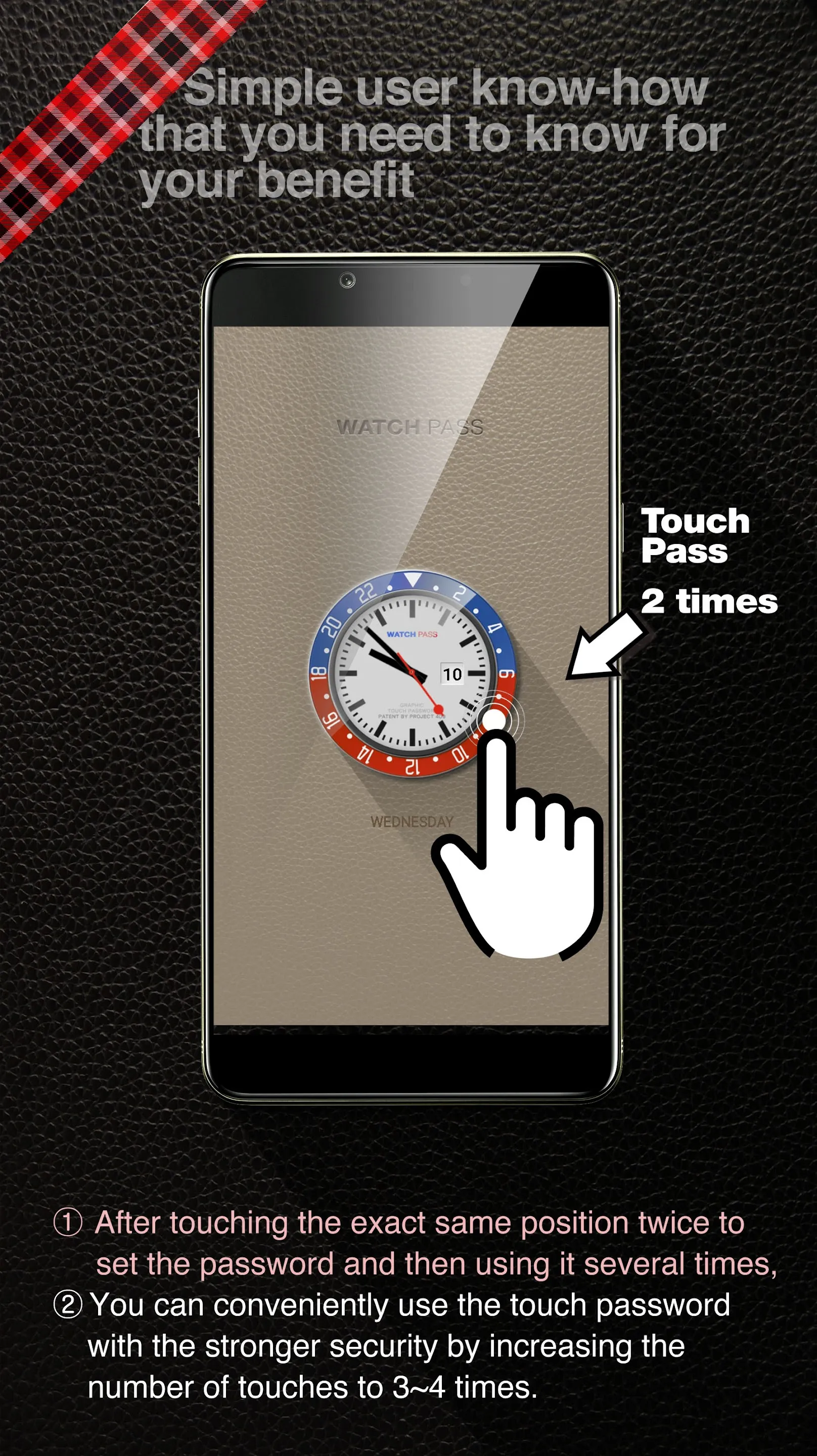 Watch Lock Screen -Touch lock | Indus Appstore | Screenshot