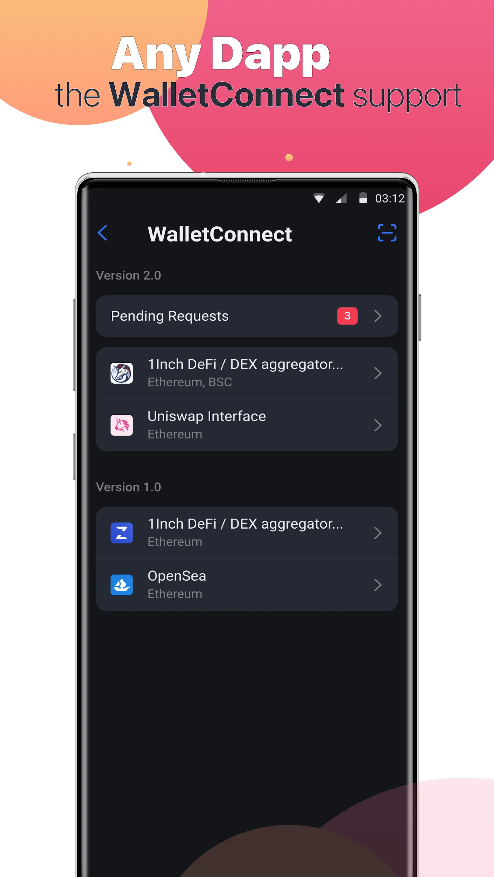 Blockchain Wallet: NFT Market | Indus Appstore | Screenshot