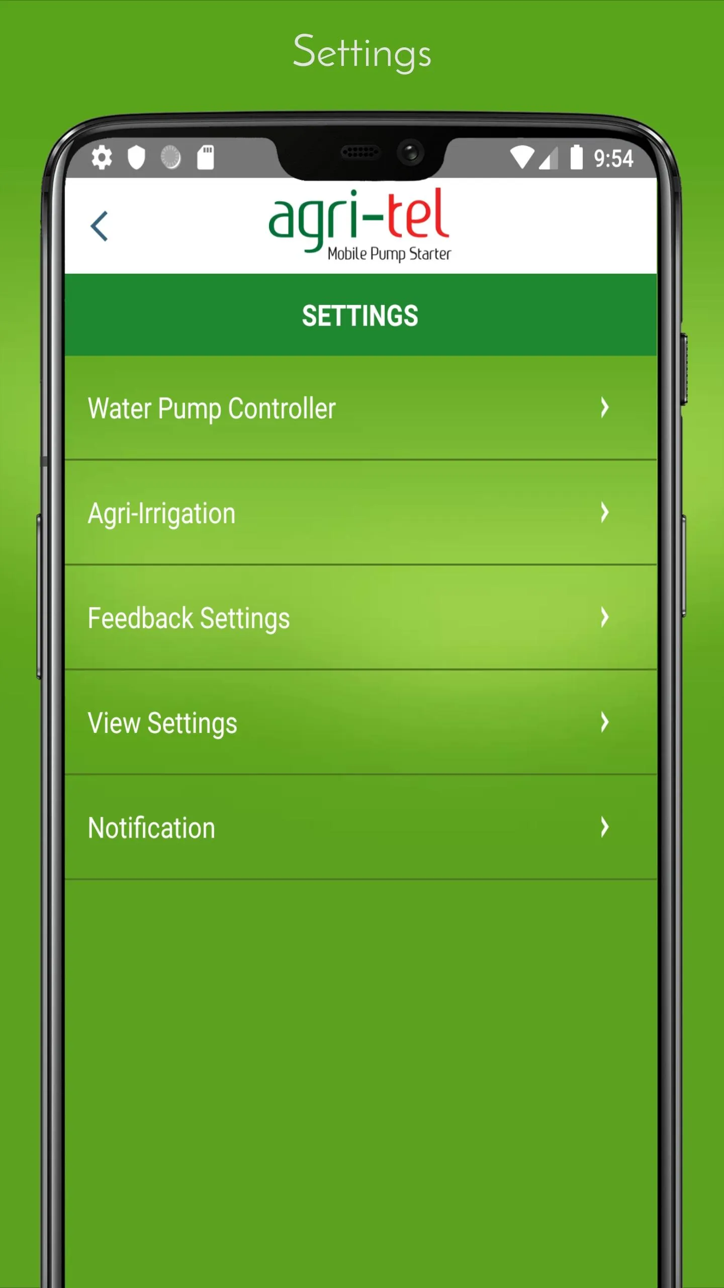 Agritel Drip Irrigation System | Indus Appstore | Screenshot