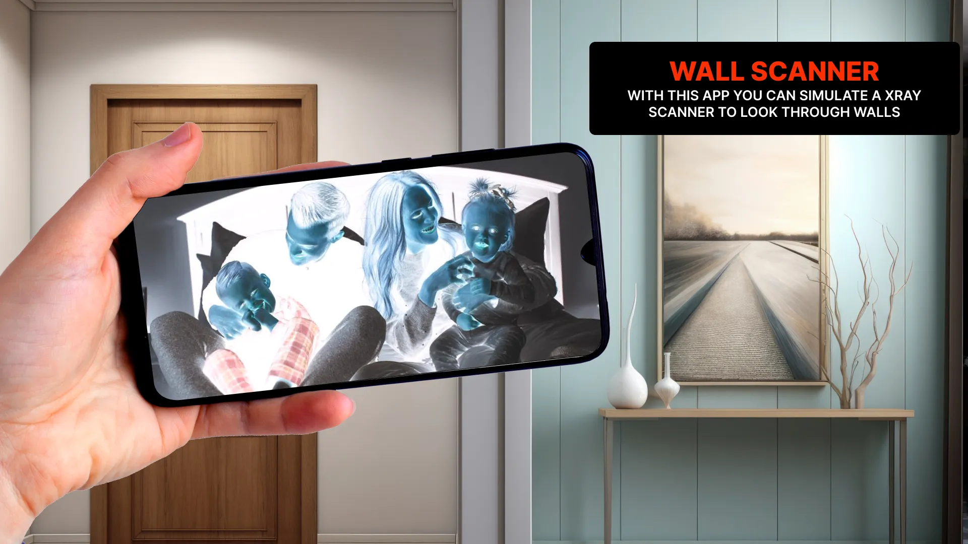 X ray wall scan: Xray scanner | Indus Appstore | Screenshot