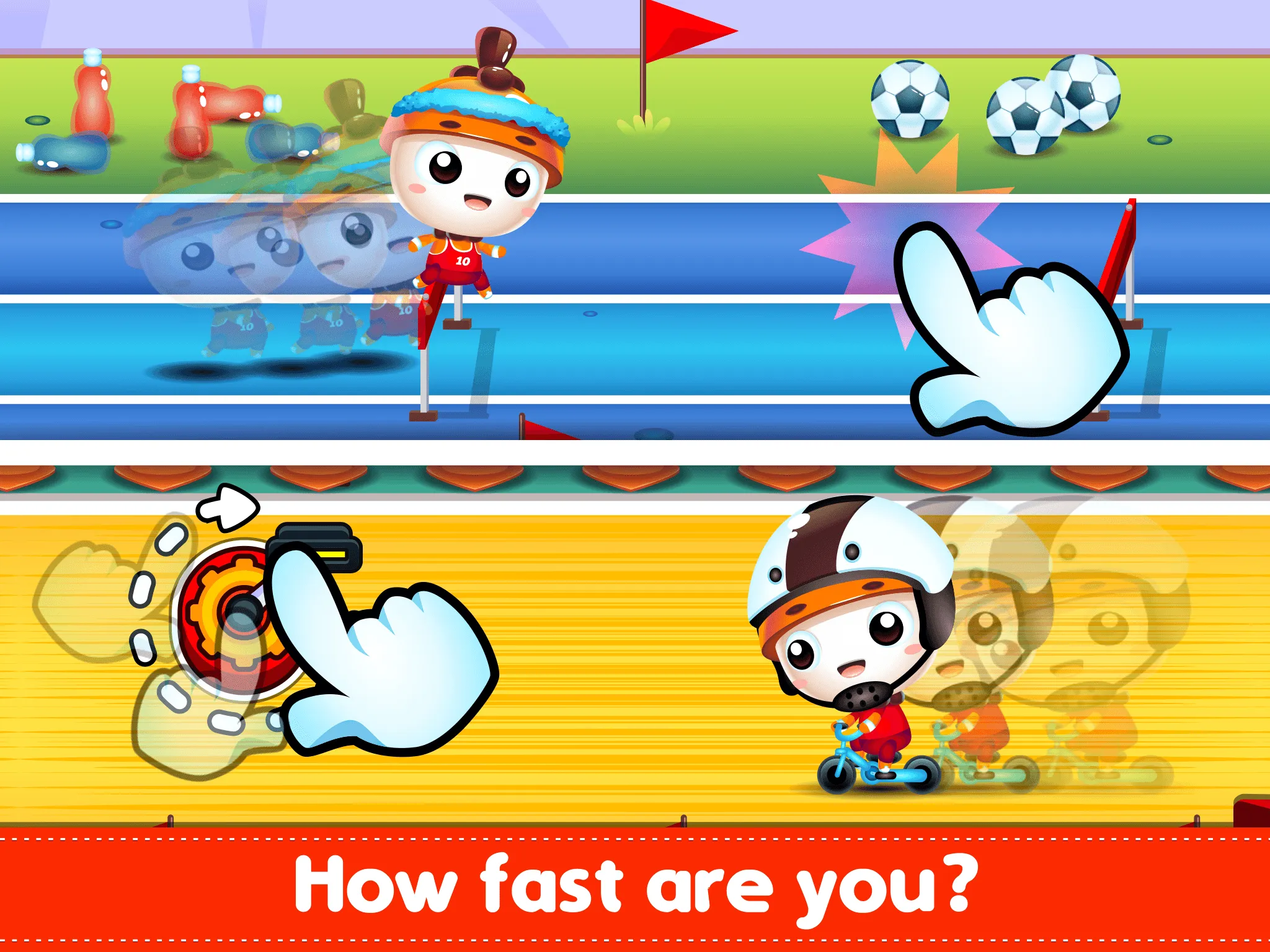 Marbel Sports - Kids Games | Indus Appstore | Screenshot