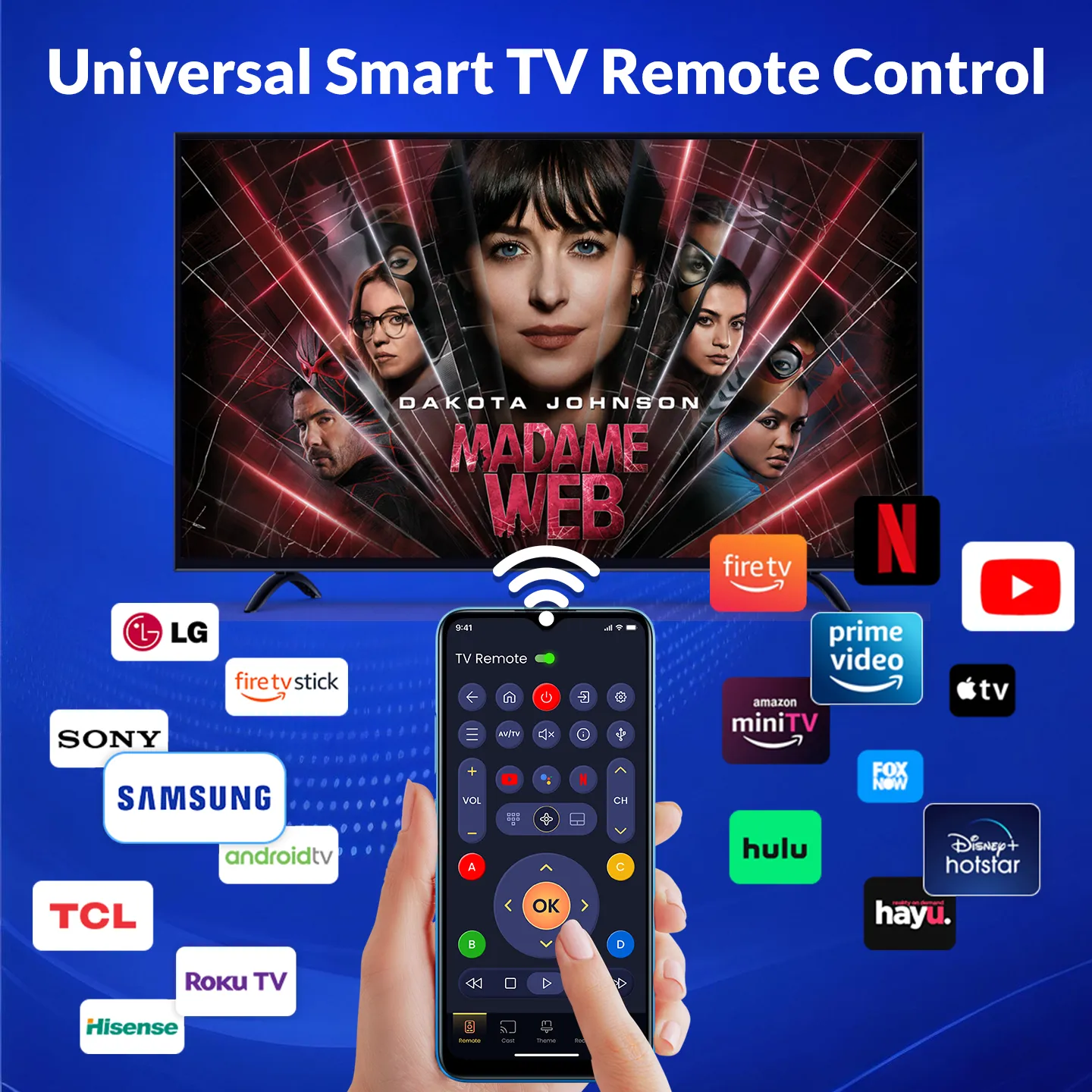 Universal TV Remote Control | Indus Appstore | Screenshot