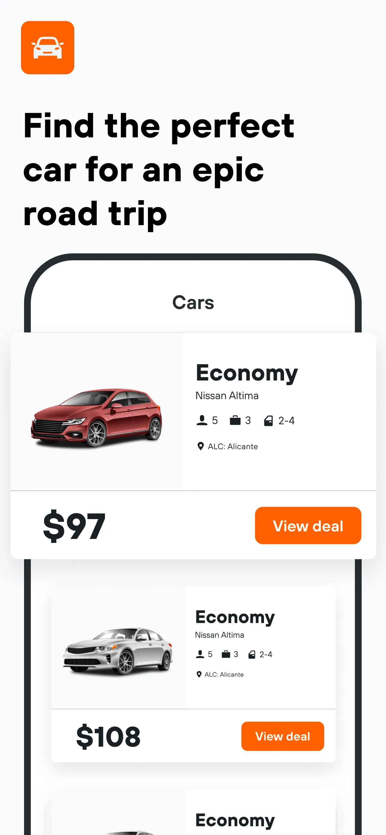 KAYAK: Flights, Hotels & Cars | Indus Appstore | Screenshot