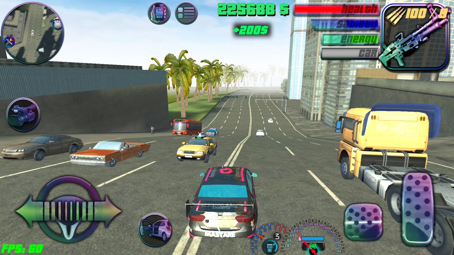 Crazy Miami Online | Indus Appstore | Screenshot