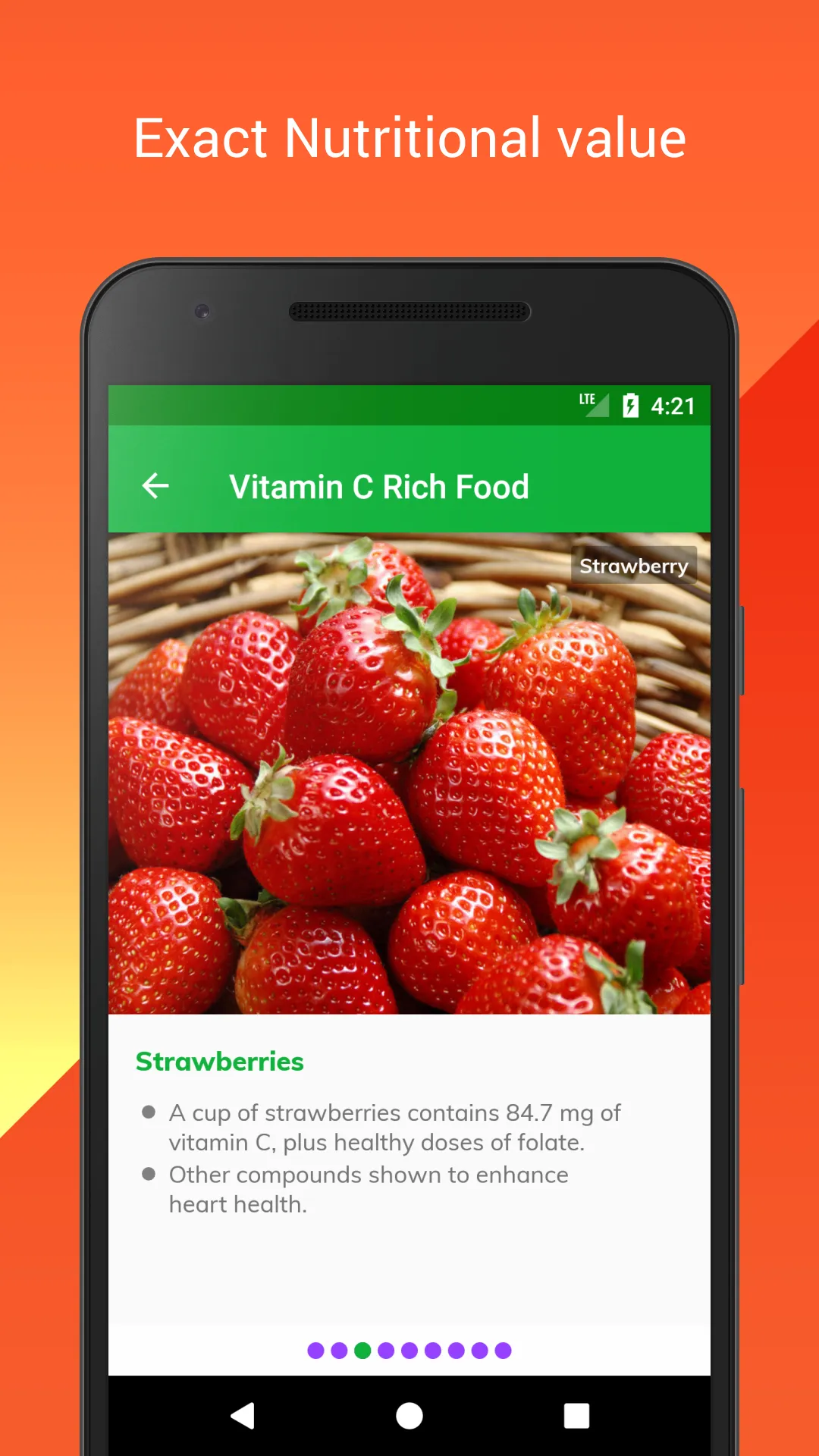 Nutrients - Nutritions Guide | Indus Appstore | Screenshot