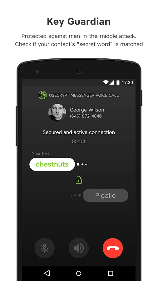 UseCrypt Messenger | Indus Appstore | Screenshot