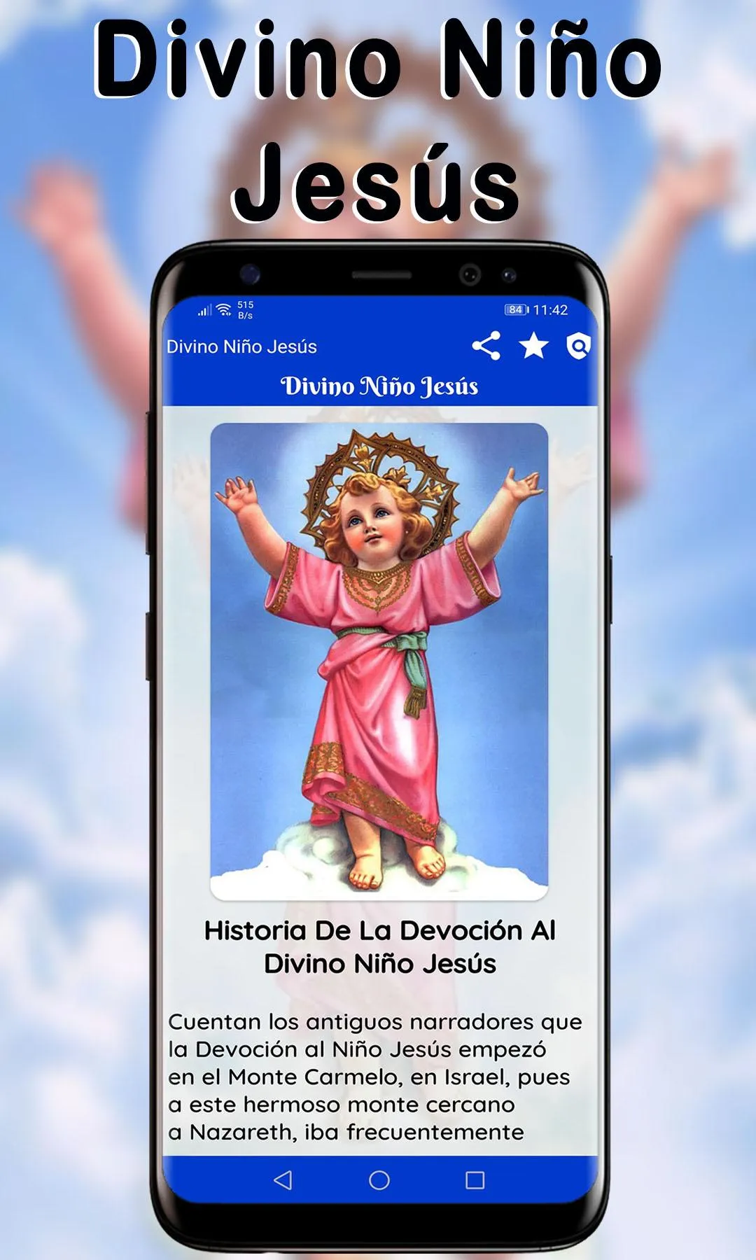 Divino Niño Jesús Oraciones | Indus Appstore | Screenshot