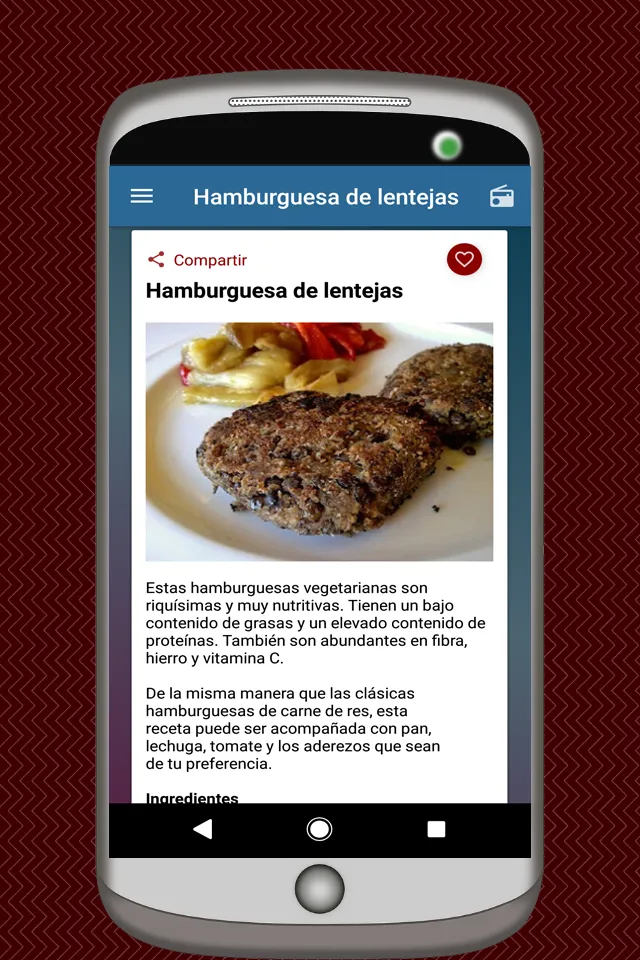 varied cooking recipes | Indus Appstore | Screenshot