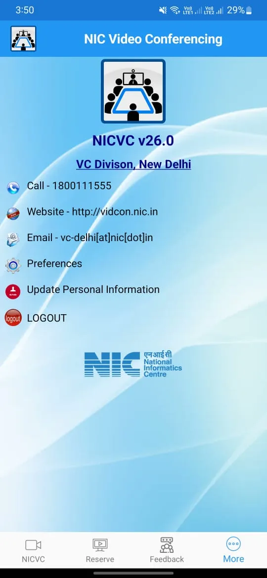 NIC-VC | Indus Appstore | Screenshot