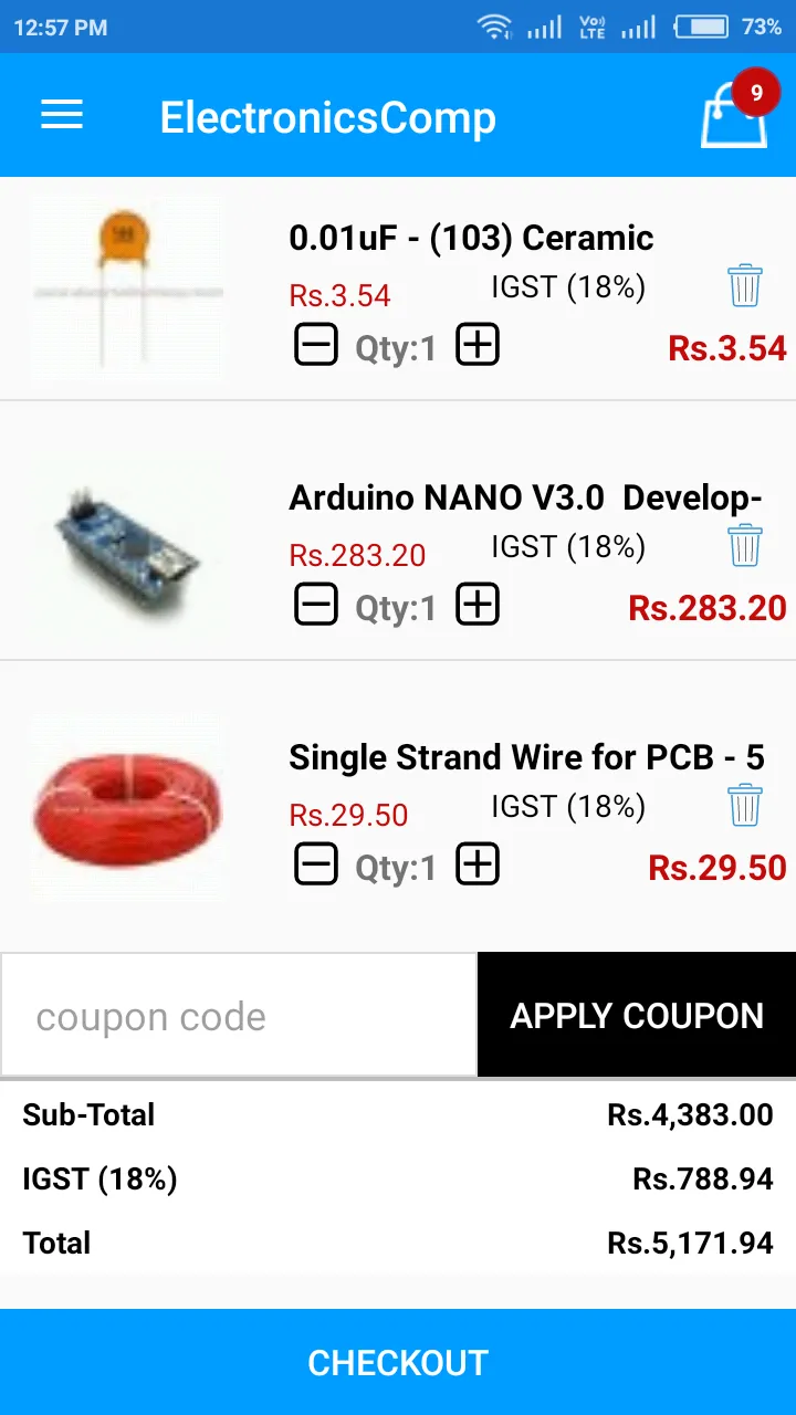 ElectronicsComp | Indus Appstore | Screenshot
