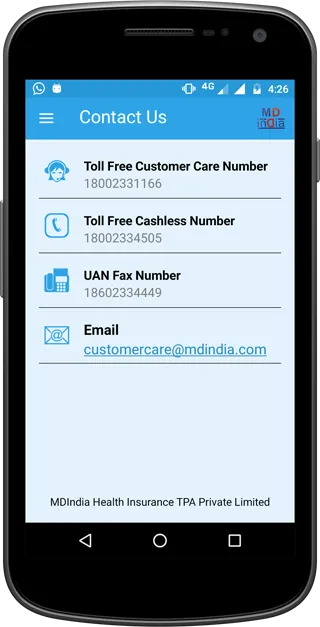 MDIndia Hawk | Indus Appstore | Screenshot