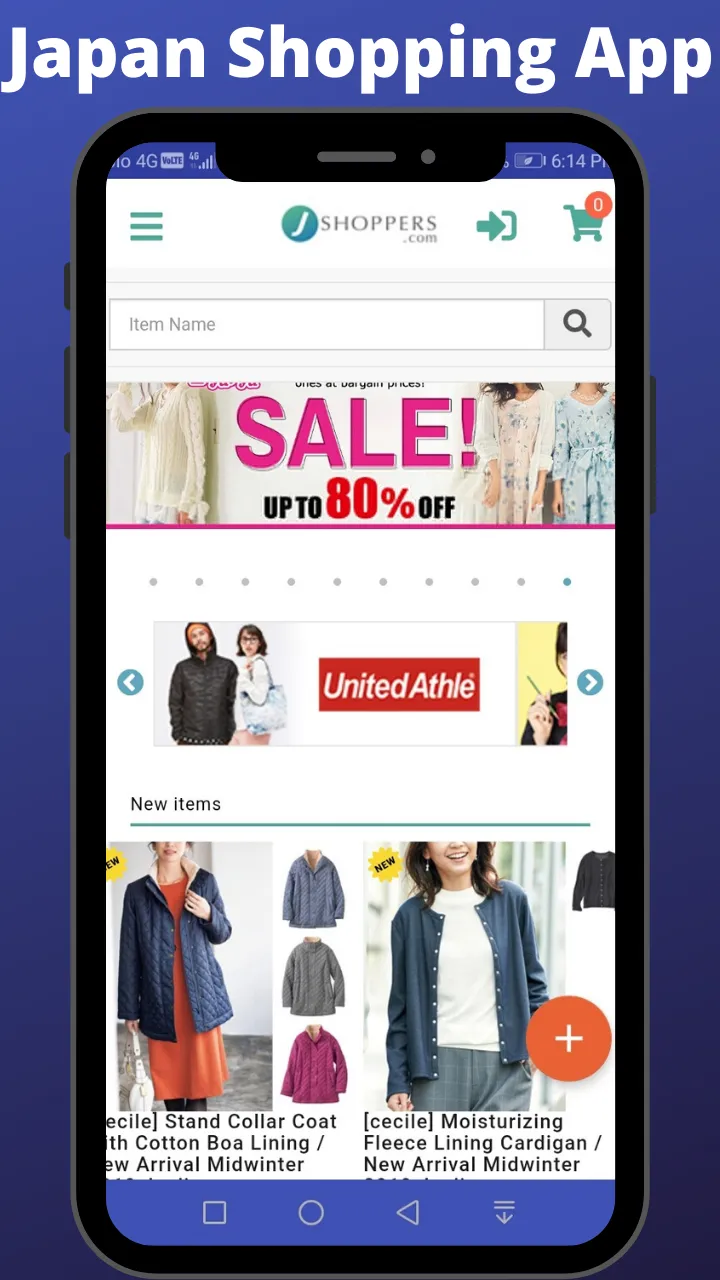 Japan Online Shopping App | Indus Appstore | Screenshot