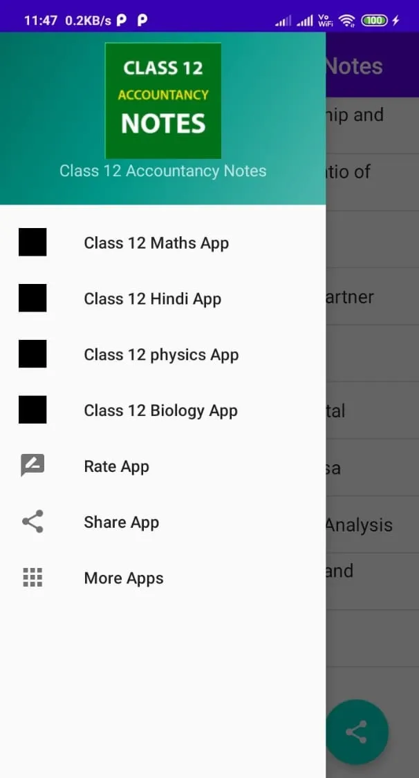 Class 12 Accountancy Notes | Indus Appstore | Screenshot