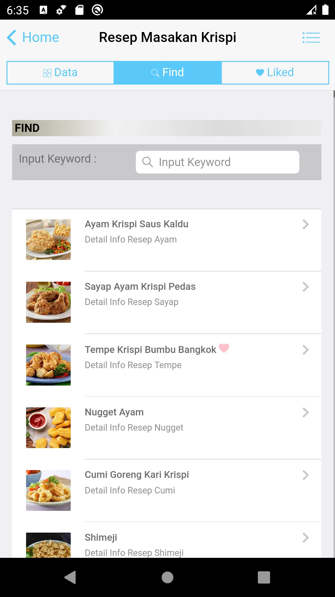 Resep Membuat Gorengan Krispi | Indus Appstore | Screenshot