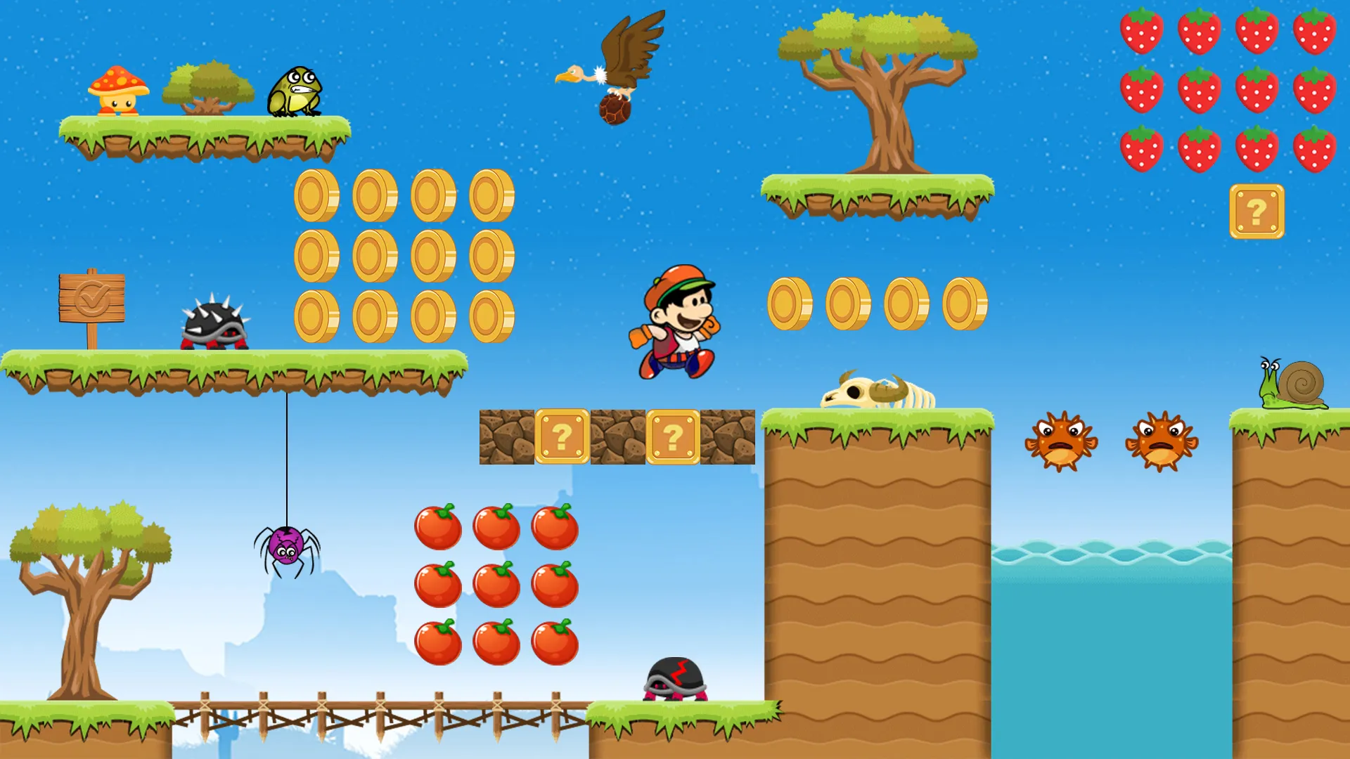 Super Nob Run:Adventure Jungle | Indus Appstore | Screenshot