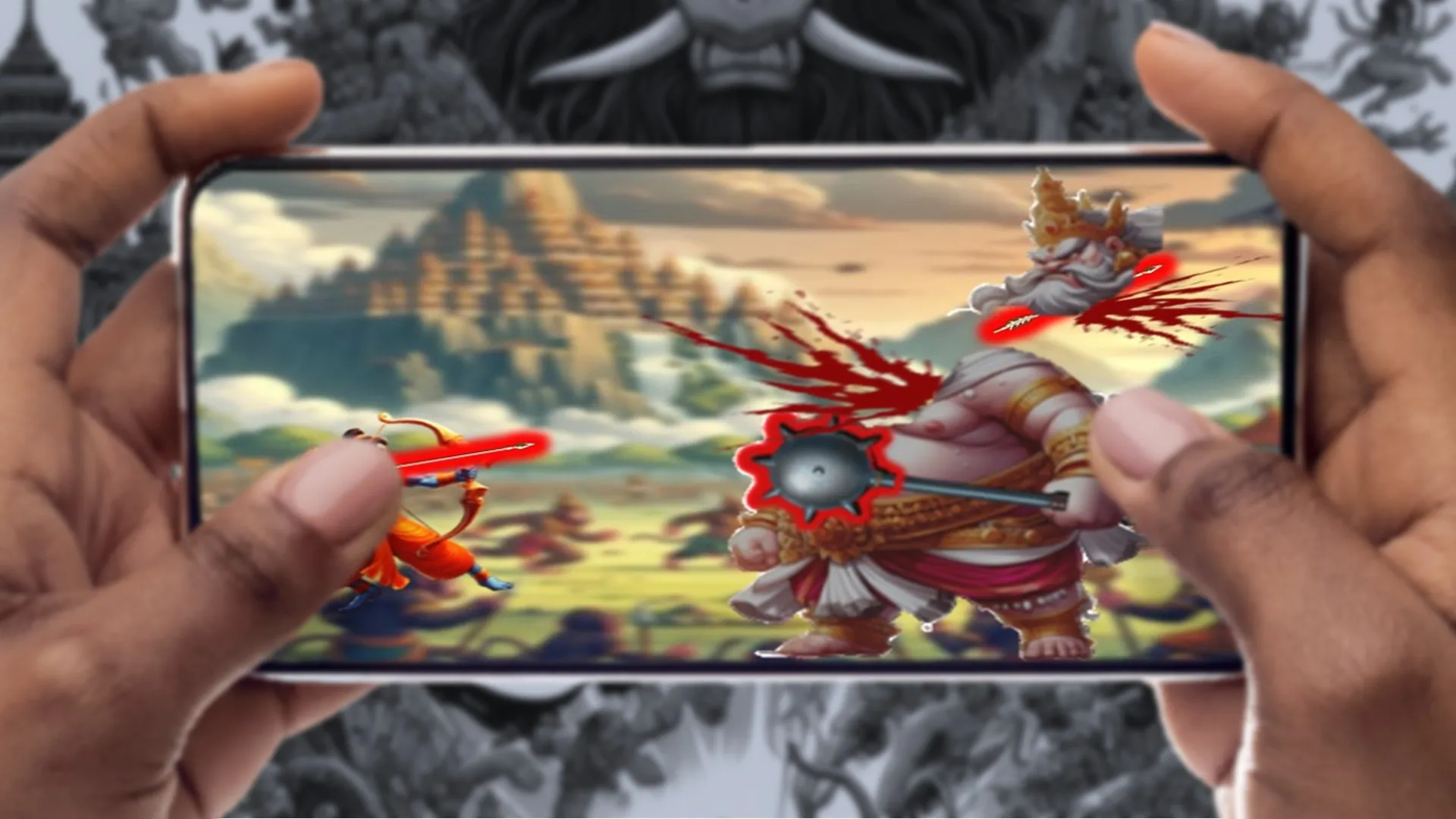 Ramayana: Clash of Ram | Indus Appstore | Screenshot