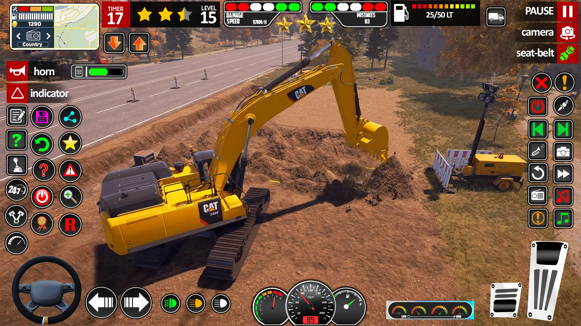 City Construction JCB Game 3D | Indus Appstore | Screenshot