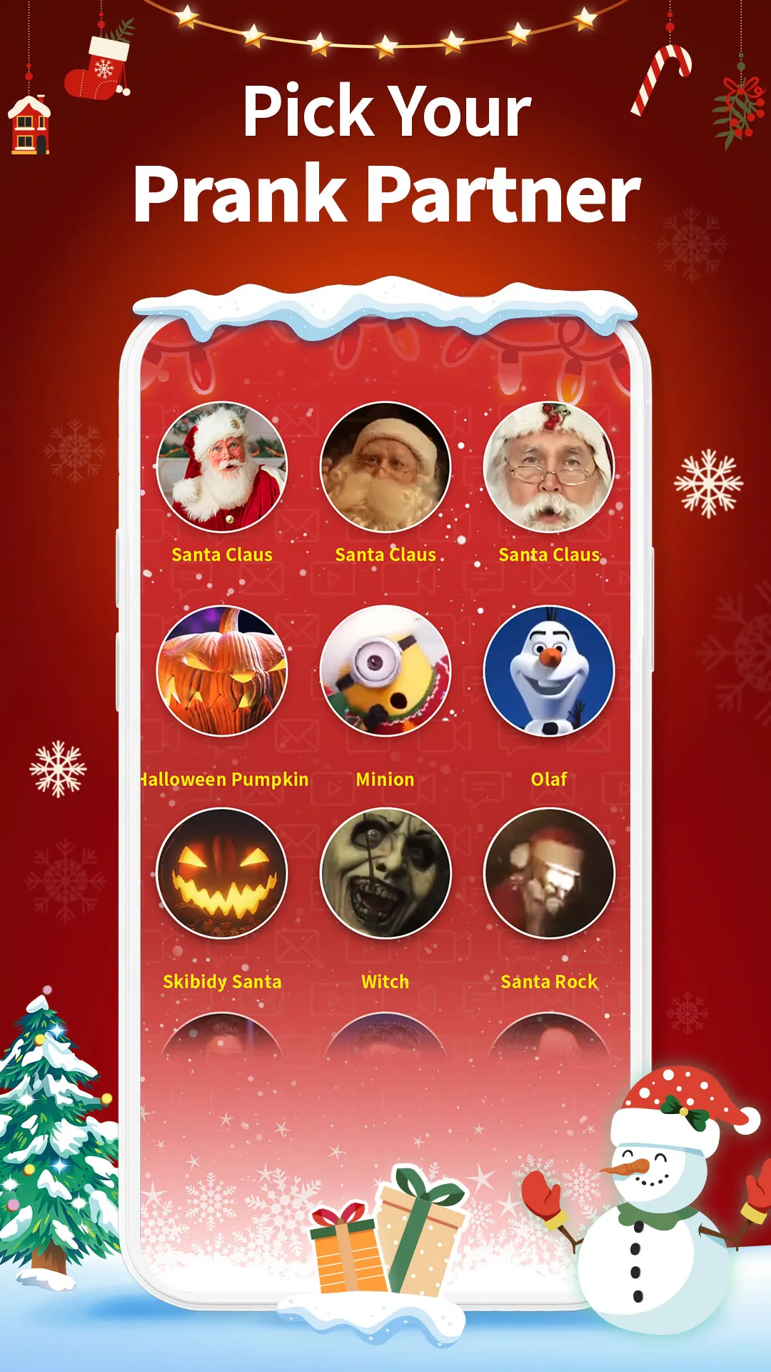 Santa Prank Call: Fake video | Indus Appstore | Screenshot