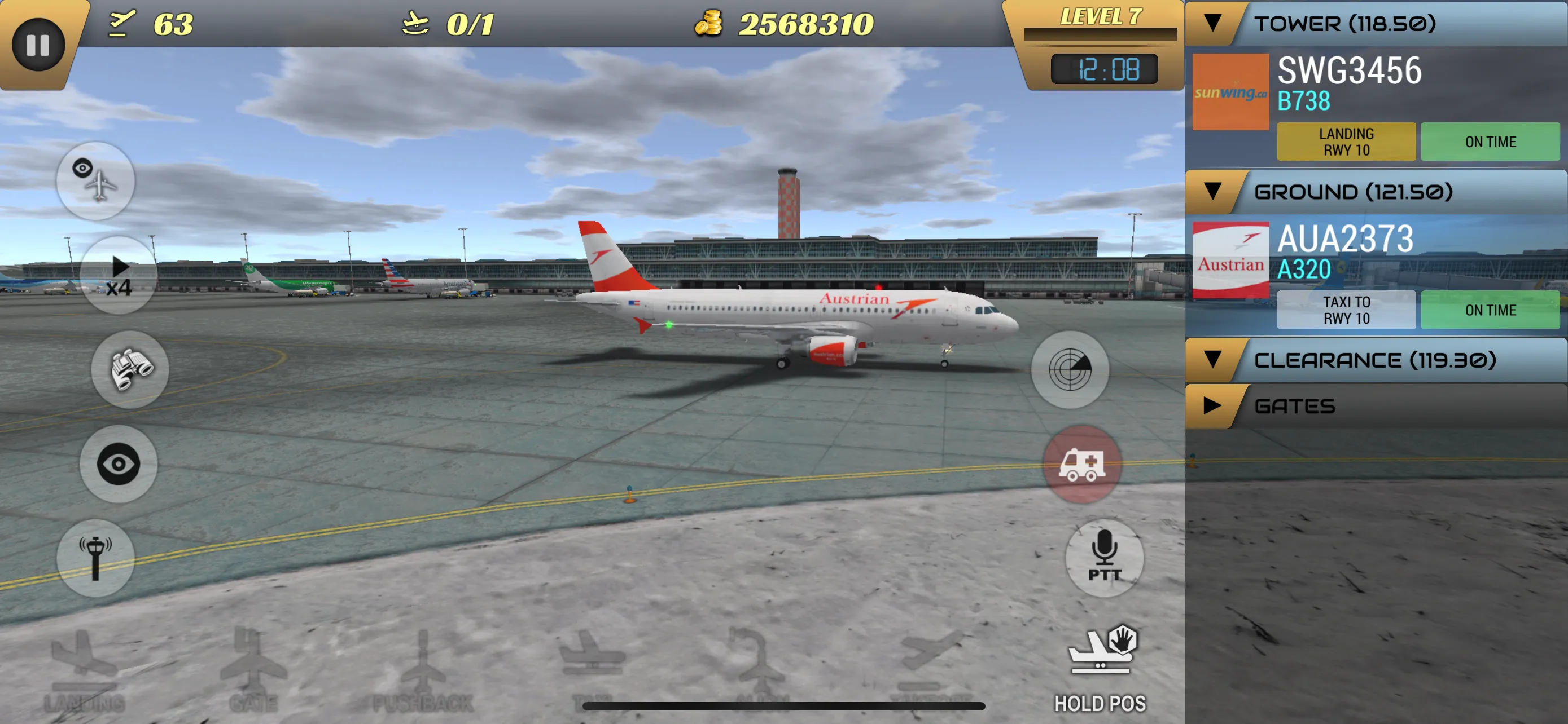 Unmatched Air Traffic Control | Indus Appstore | Screenshot