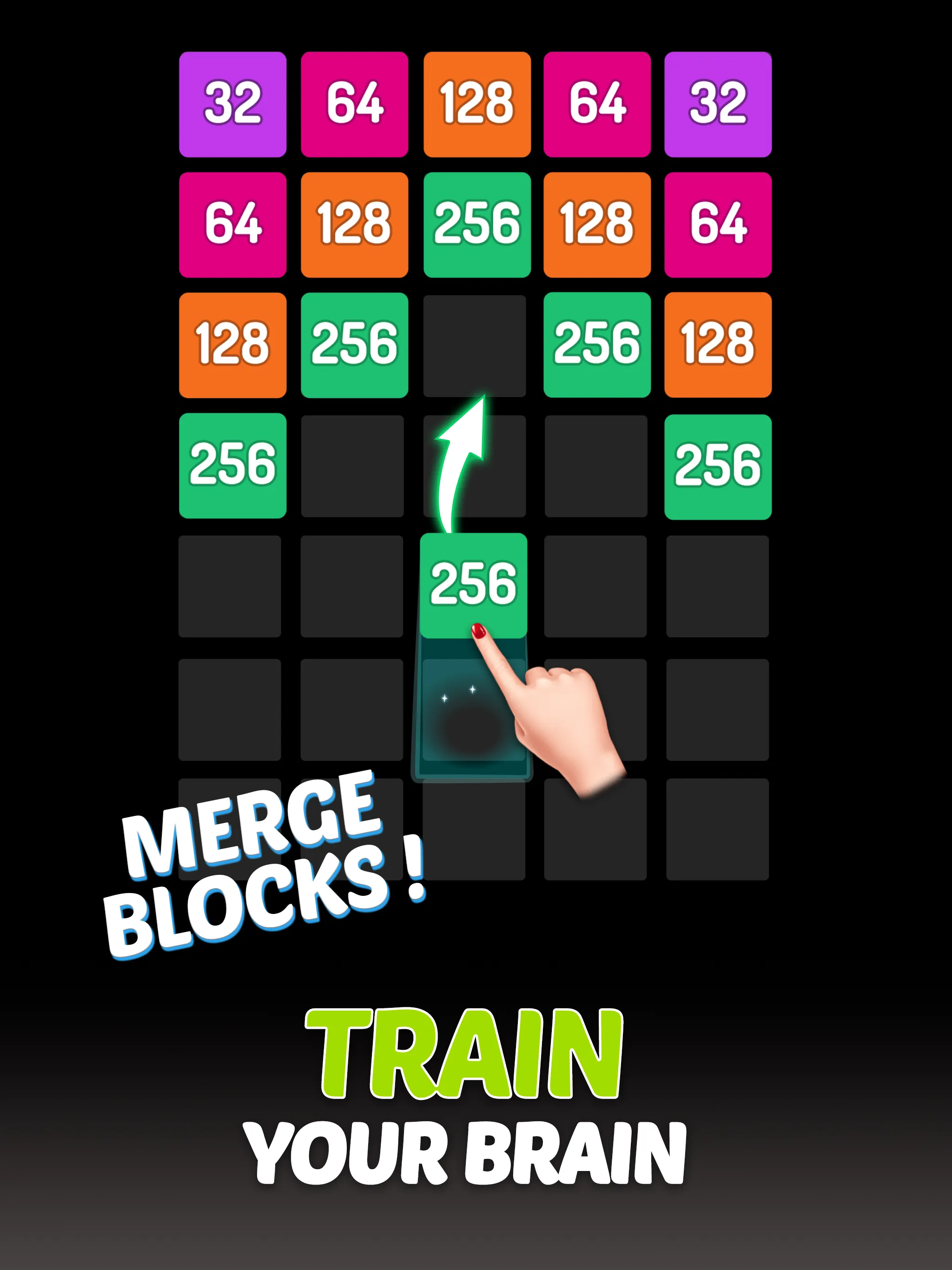 X2 Blocks - 2048 Number Game | Indus Appstore | Screenshot