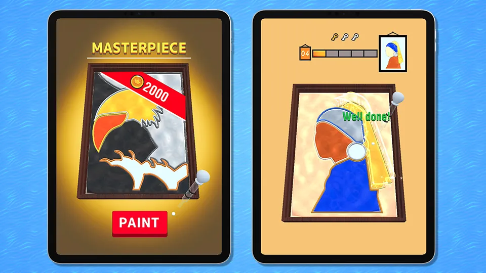 Paint Dropper: draw puzzle | Indus Appstore | Screenshot