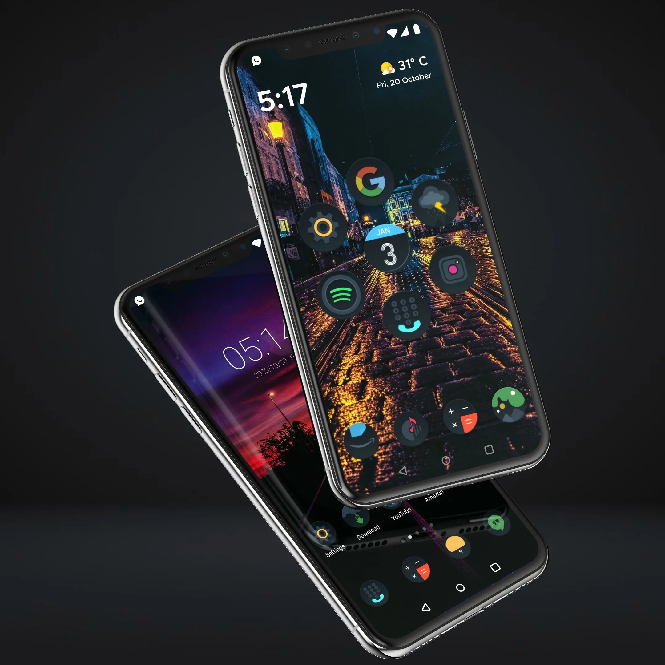 Dark Icon Pack | Indus Appstore | Screenshot