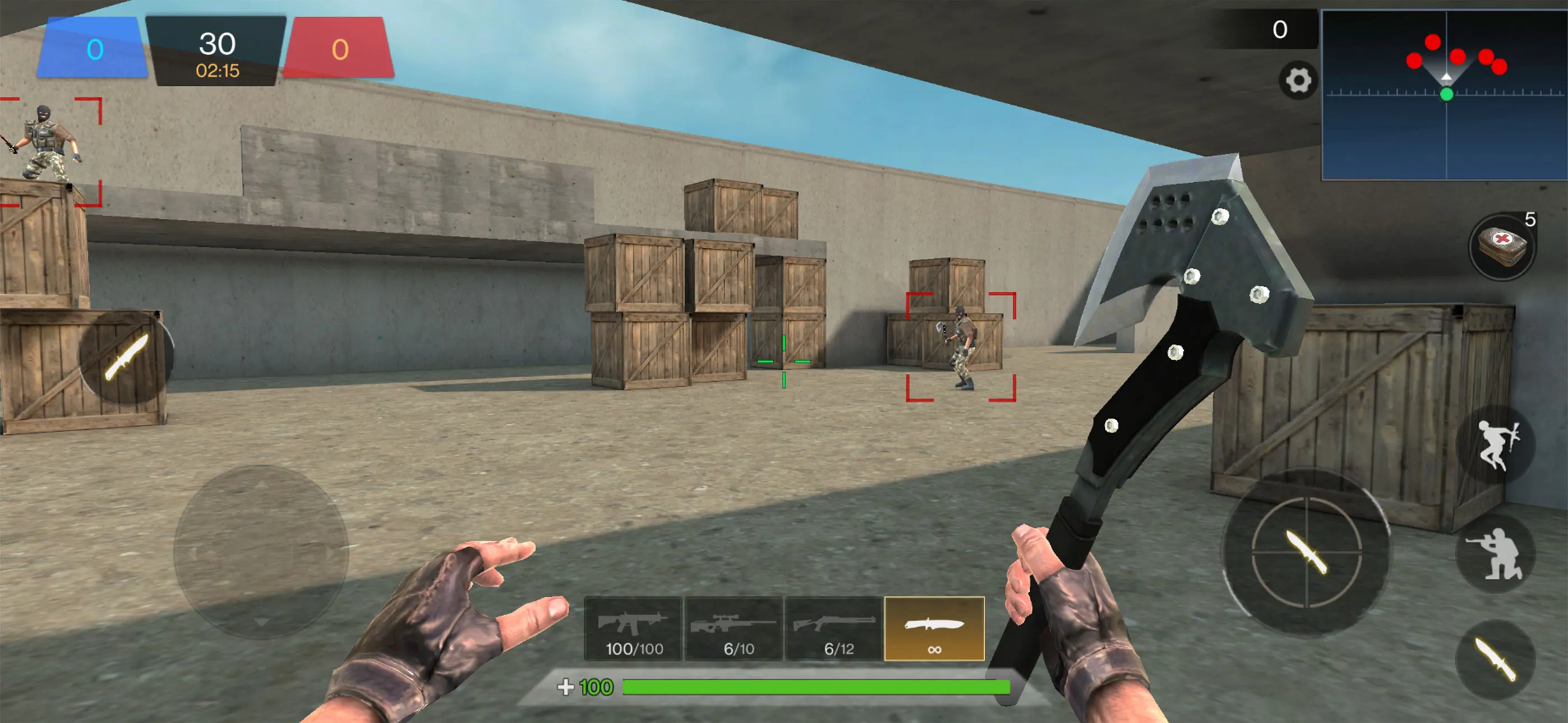 Anti Terrorism : Shooting Ops | Indus Appstore | Screenshot