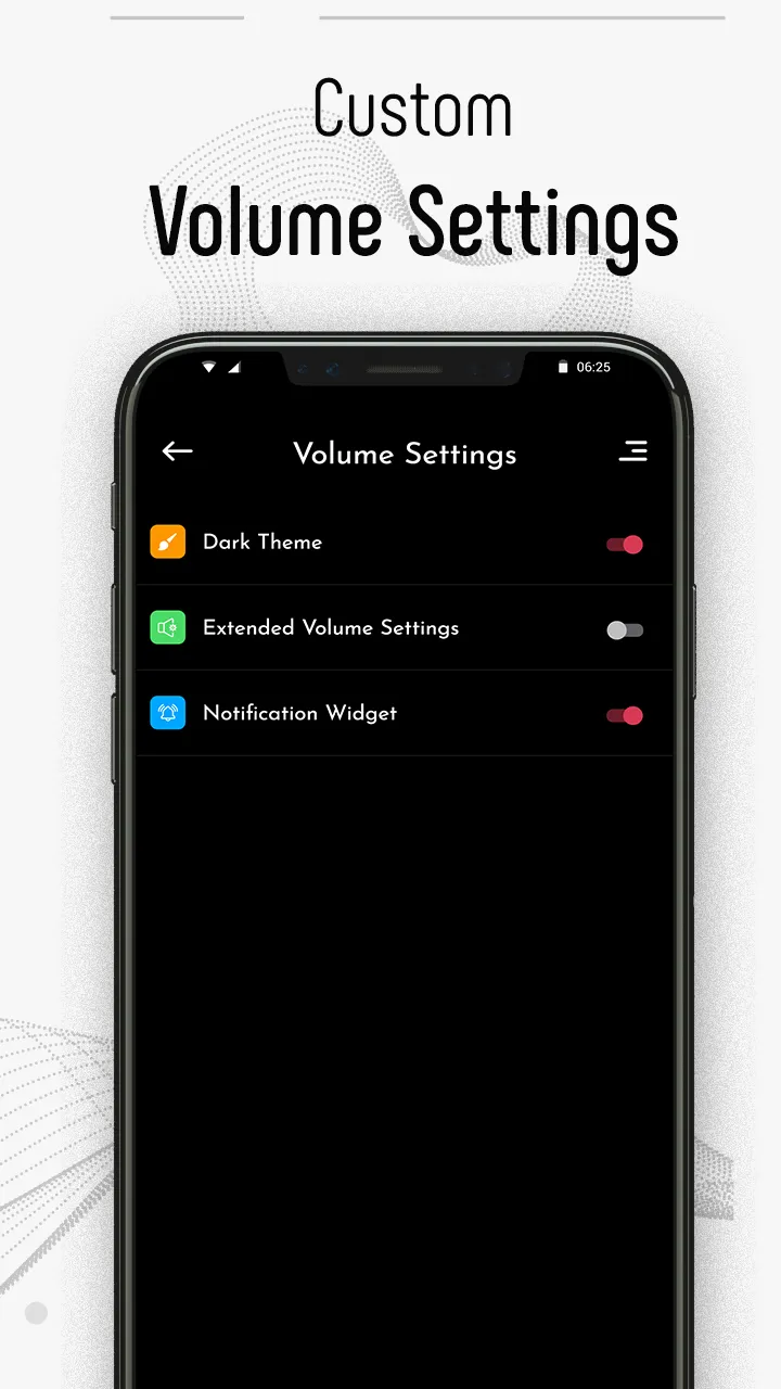 Volume Control -Custom Control | Indus Appstore | Screenshot