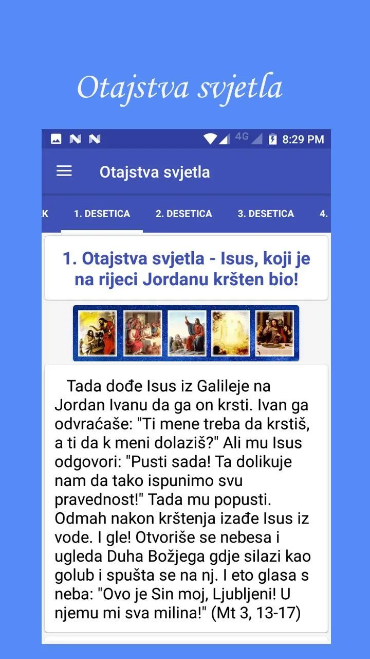 Molitva krunice | Indus Appstore | Screenshot