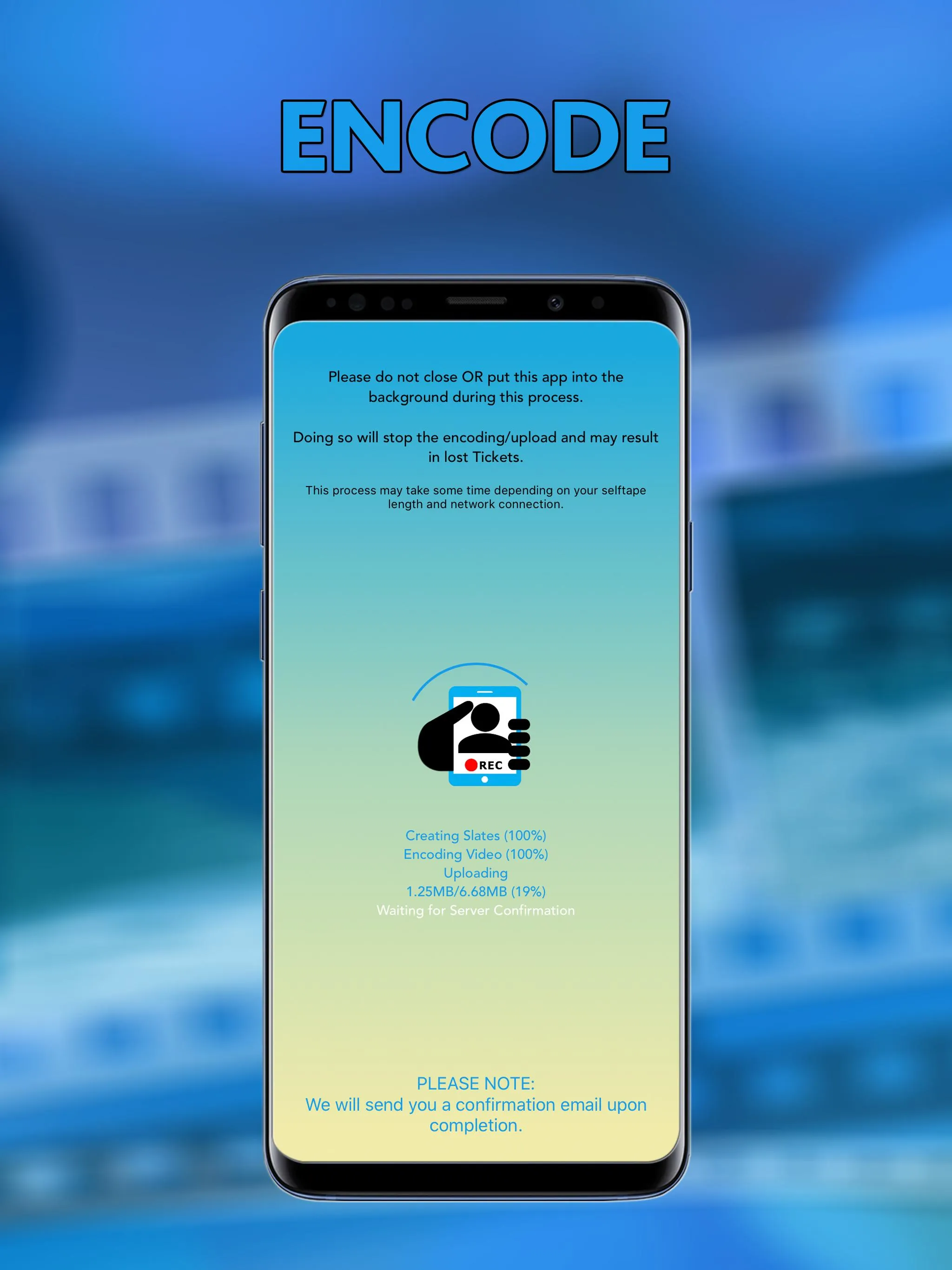 My Selftape App | Indus Appstore | Screenshot